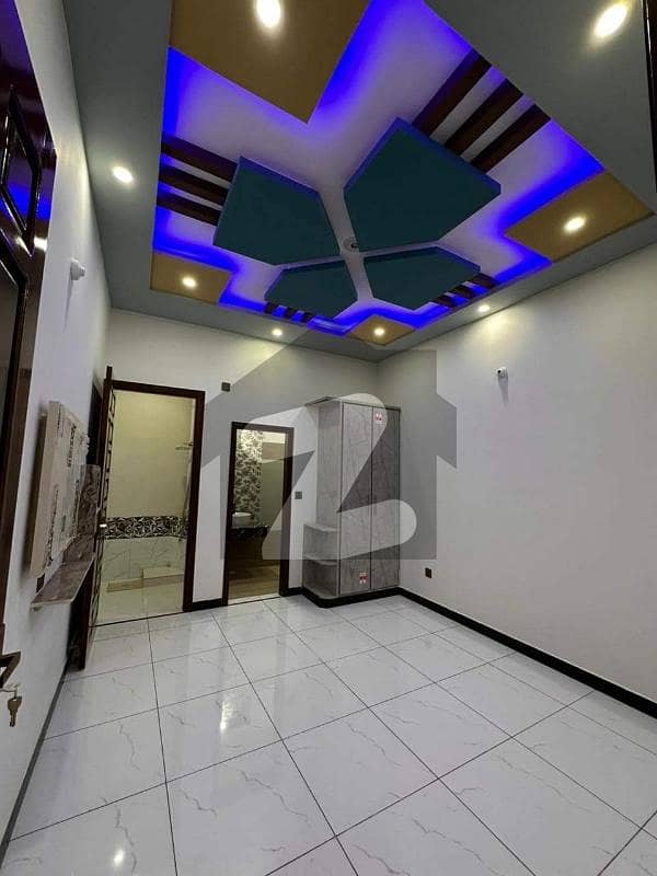 House Of 120 Square Feet Available In Sadi Town Society