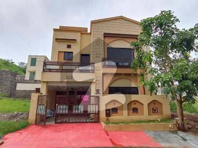 Ali Block 7 Marla Double Storey Brand New Designer Single Unit Full House Without Gas Walking Distance To Park And Commercial Available For Rent At Bahria Town Phase 8 Rawalpindi