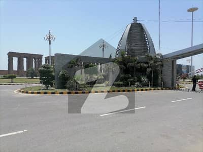 A 1 Kanal Residential Plot In Faisalabad Is On The  Market  For Sale