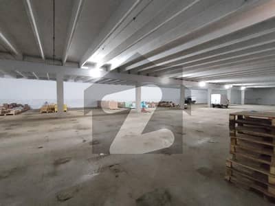 10 Kanal Factory At Very Prime Location On Jaranwala Road For Sale!