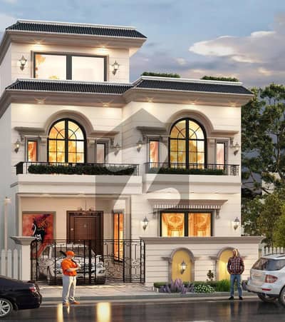 5 Marla Jahan Homes On Easy Installments. Designer Double Unit House Available. For Sale In Faisal Hills A Block Islamabad.