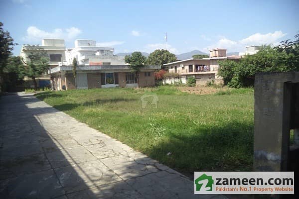 Plot For Sale At Nazim-ud-din Road F7 Islamabad