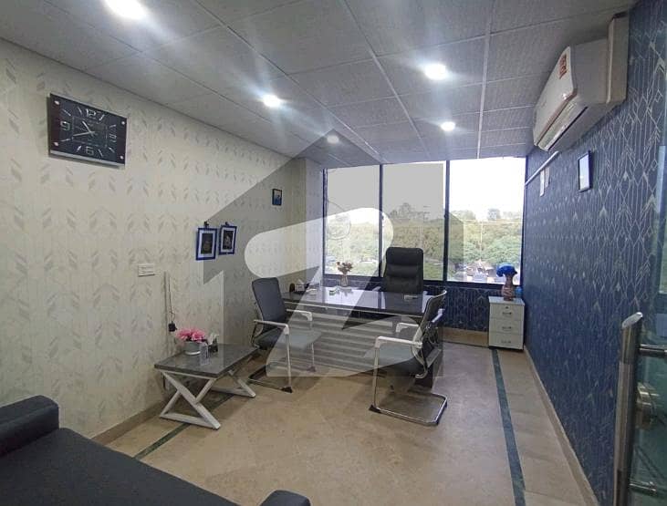 418 Square Feet Office In I-8 Markaz Is Available