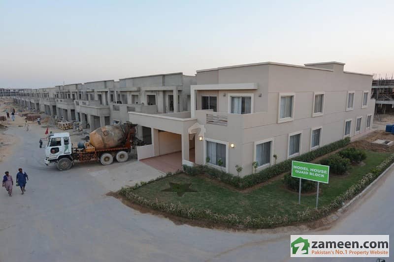 Bahria Town Karachi - 200 Sq. Yards Quaid Villa Bahria Town Karachi - 200 Sq. Yards Quaid Villa