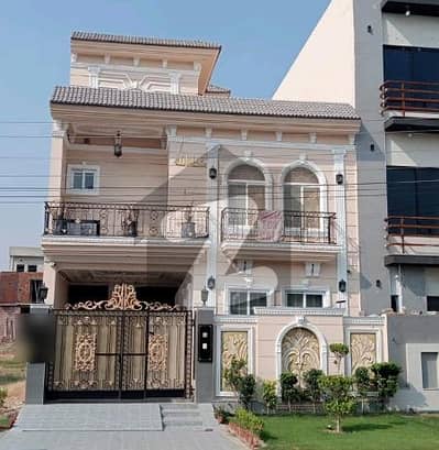 Back of Main 5 Marla House For sale In Rs. 18500000 Only