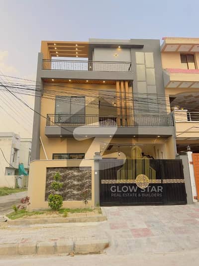 5 marla luxury house for sale in L block New city phase 2 wah cantt