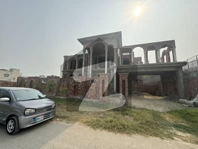 Grey Stucture Spanish House Grey Stucture Spanish House