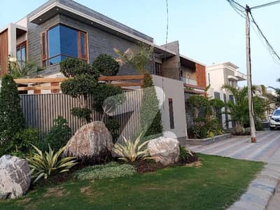 1000 Yards Brand New Luxury Bungalow For Sale at DHA Phase 8 Karachi