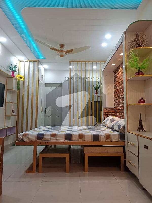 320sqft furniture flat available in Johar town