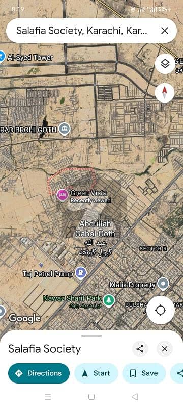 A 120 Square Yards Residential Plot Is Up For Grabs In Gadap Town A 120 Square Yards Residential Plot Is Up For Grabs In Gadap Town