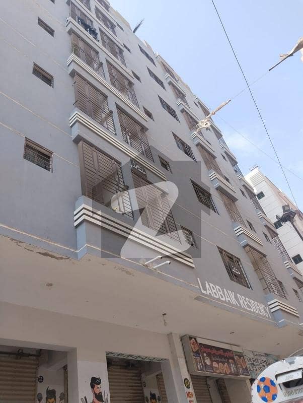 Flat Is Available For Sale In Labbaik Residency Millat Garden Malir Flat Is Available For Sale In Labbaik Residency Millat Garden Malir