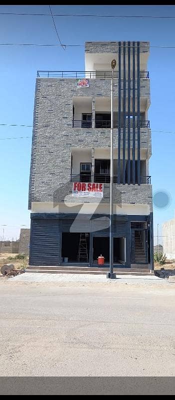 فلکناز ڈریمز ملیر,کراچی میں 5 مرلہ عمارت 2.25 کروڑ میں برائے فروخت۔