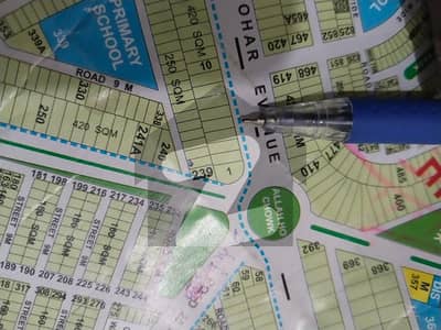 جوہر ٹاؤن فیز 1 جوہر ٹاؤن,لاہور میں 1 کنال کمرشل پلاٹ 12.5 کروڑ میں برائے فروخت۔