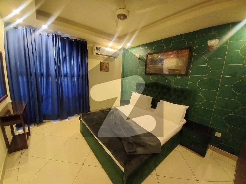 Luxurious Furnished One-Bedroom Apartment For Rent In Bahria Town Isb Luxurious Furnished One-Bedroom Apartment For Rent In Bahria Town Isb