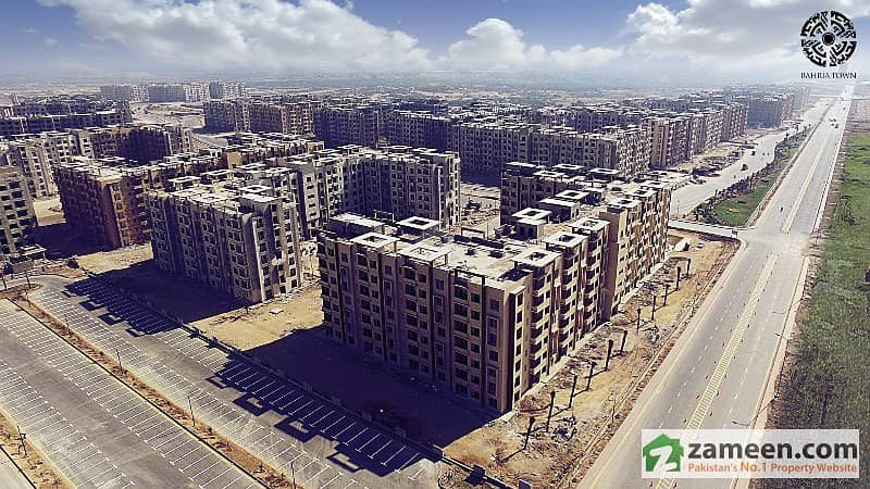 Bahria Apartments Bahria Town Karachi Jinnah Avenue Facing