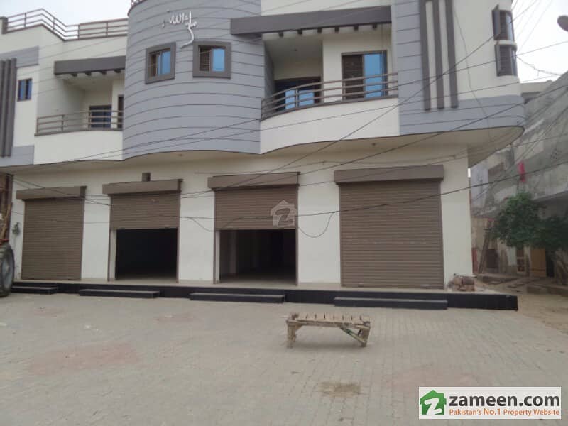 Corner Double Storey Commercial Plaza Available For Sale