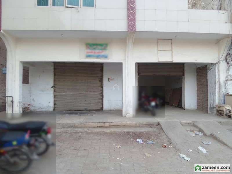 Double Storey Beautiful Commercial Building For Sale At Government Colony, Okara