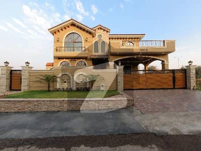 1 Kanal Triple Story Most Beautiful Designer House Available For Sale D-12 In Islamabad