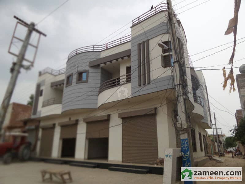 Double Storey Commercial Corner Plaza Is Available For Sale