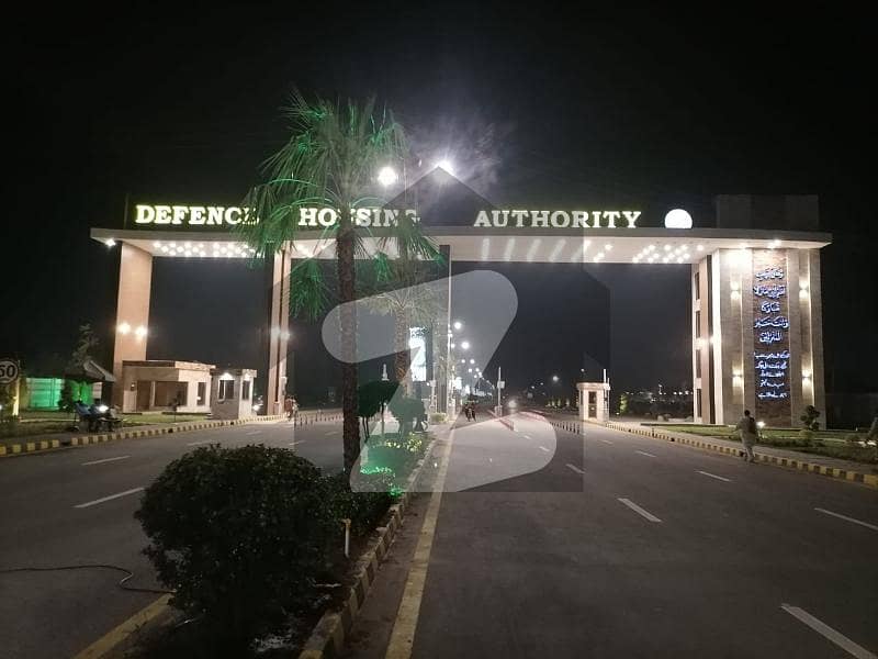 5 Marla Plot File For Sale In DHA Defence