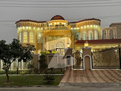 2-Kanal Brand New Spanish Design Bunglaow With Home Theater For Sale In Valencia Town Lahore