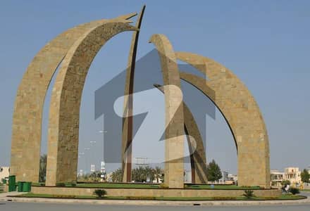 10 Marla Plot In Tipu Block At Prime Location In Bahria Town