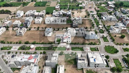 5 MARLA EXCELLENT LOCATION PLOT FOR SALE IN ZEE GARDEN FAISALABAD