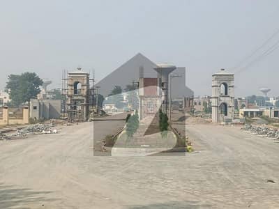 272 SQ FEET FULL MARLA PLOT FOR SALE Icon Gold Valley, Canal Expressway