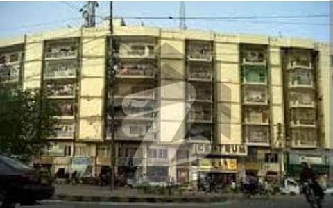 Front shop main Rashid minhas road in Centrum shopping mall adjacent ...