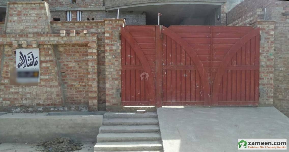Double Storey Brand New Beautiful Furnished House For Sale At Shah Din Road Okara