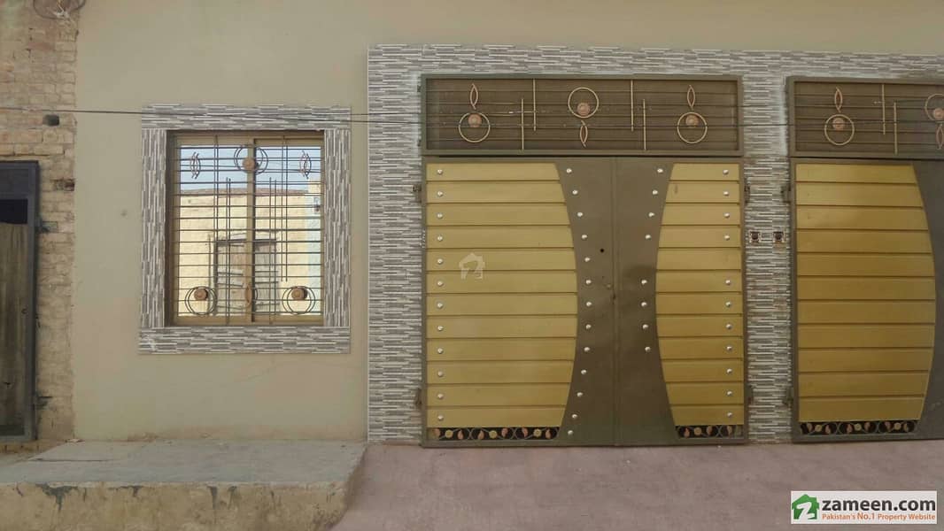 Double Storey Brand New Beautiful Furnished House For Sale At Faisal Park Okara