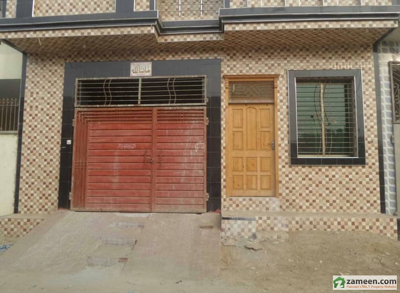 Double Story Brand New Beautiful Furnished House For Sale At Dar Ul Ehsan Town, Okara