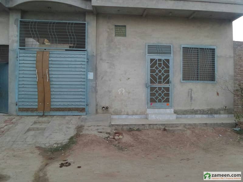 Single Story Beautiful House For Sale At Makkah Madni Town, Okara