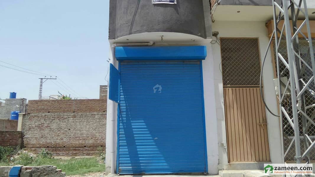 Single Story Shop Available For Rent At Benazir Road, Okara