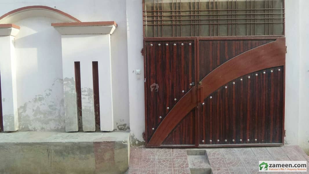 Double Story Beautiful Furnished House For Sale At Afshan Block, Okara