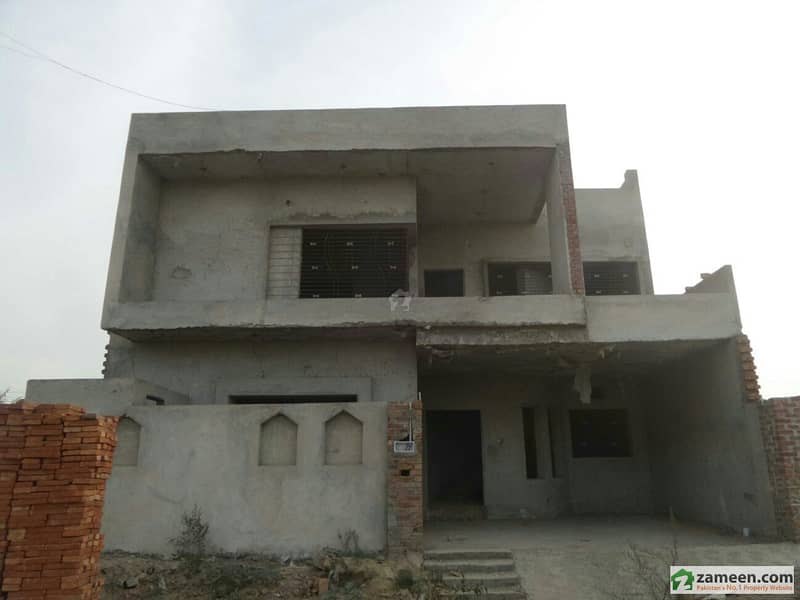 Double Story Beautiful Furnished House For Sale At Azhar Residencies, Okara