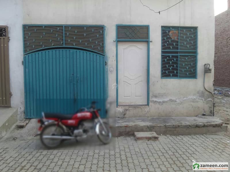Double Story Beautiful House For Sale At Government Colony, Okara