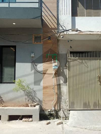 Designer House, 3.5 Marla Double Story Corner House, Near Ghazali Road, A Block