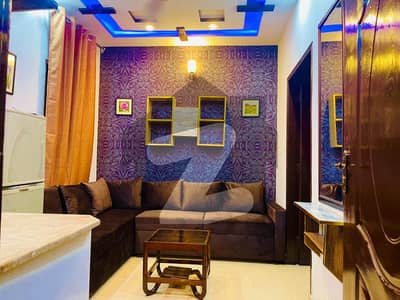 1 Bedroom Furnished Flat For Rent In Block H3 Johar Town Phase 2 Lahore