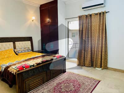 1 Bedroom Fully Furnished Apartment Available For Rent In F-11 Markaz Islamabad