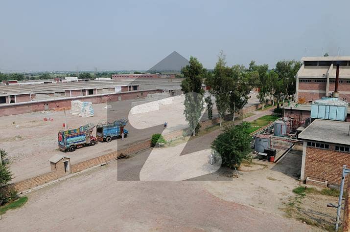شیخوپورہ روڈ لاہور میں 72 کنال فیکٹری 43.95 کروڑ میں برائے فروخت۔ شیخوپورہ روڈ لاہور میں 72 کنال فیکٹری 43.95 کروڑ میں برائے فروخت۔