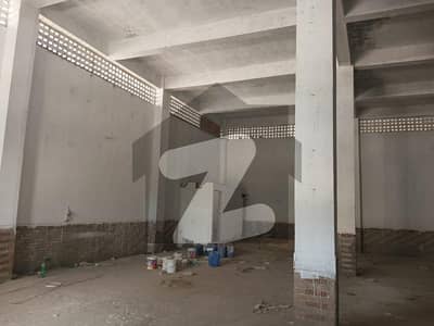 Prominently-Located Warehouse Available In Brookes Chowrangi For rent Prominently-Located Warehouse Available In Brookes Chowrangi For rent