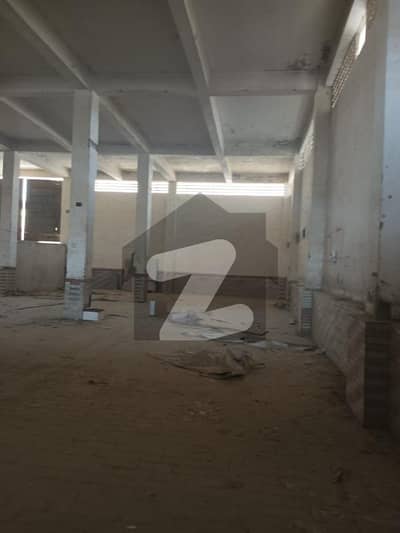 Warehouse Of 650 Square Yards Available For rent In Korangi Industrial Area