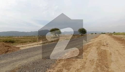 10 Marla double digit Margalla Facing Plot Up For Sale In E-12/3