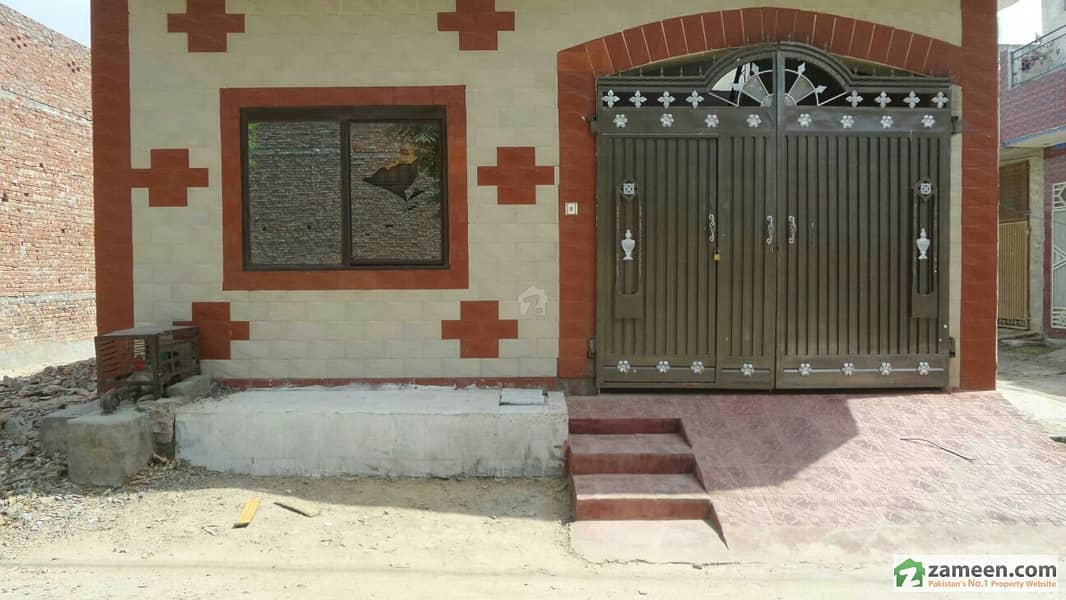 Single Story Beautiful Furnished Corner House For Sale at Makkah Madni Town, Okara