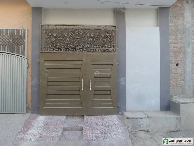 Double Story Beautiful Furnished House For Sale at Mukhtar Town, Okara