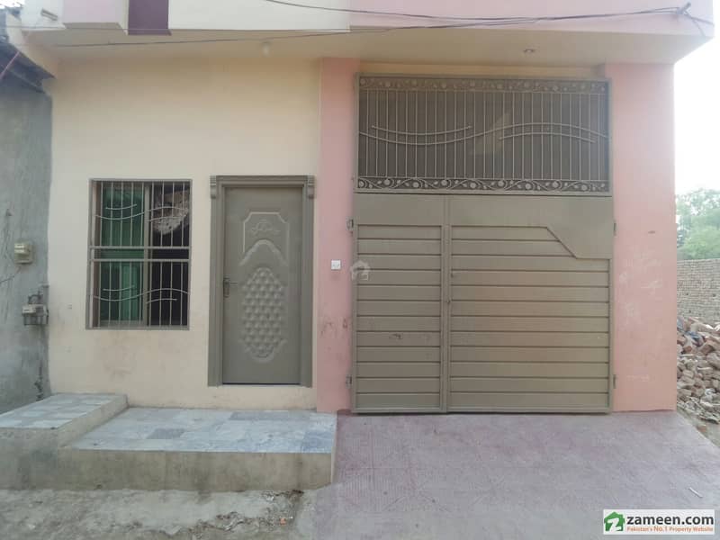 Double Story Brand New Beautiful House For Sale At Sabza Zaar Colony, Okara