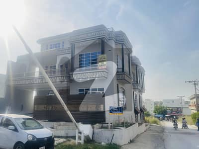 13 Marla Double Storey House For Sale In C Blocks CBR Town Phase1 Islamabad