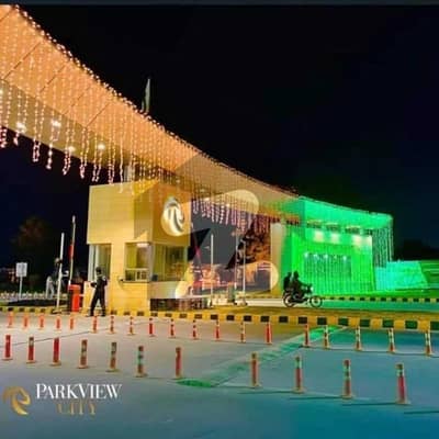 5 Marla Residential Plot Available For Sale In Park View City Crystal Block