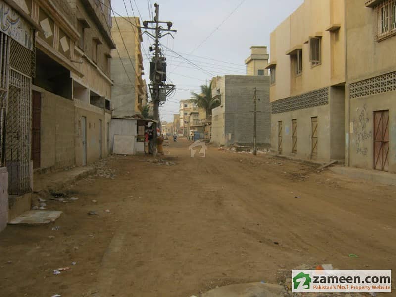 Vip Most Beautiful Locations Brand New Bhittai Colony Korangi Crossing